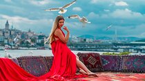 Flying Dress Private Photoshoot in Istanbul