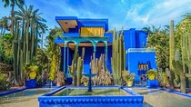 Majorelle Garden and Palmeraie Camel Ride in Marrakech