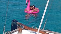 Sail boat day charter tour mallorca yacht llaut tradicional boat