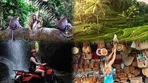 Full day Bali ATV Monkey forest dan tegalalang Rice terace Tour