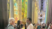 Lights and Shadows of the Sagrada Familia With Ticket And Guide