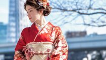 Tokyo Authentic Kimono Rental in Asakusa with Photography Option