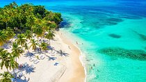 Samana from Punta Cana, waterfall and Cayo with or without whales