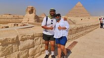 Private Guided Tour of The Grand Egyptian museum & Giza pyramids 