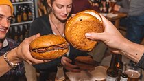 Alternative bar tour with dinner in the art district