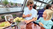 Cheese and Wine Canal Cruise through Historic Amsterdam
