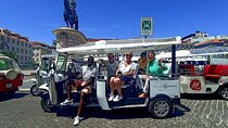 Lisbon Half Day Sightseeing Tour on a Private Eco Tuk Tuk 