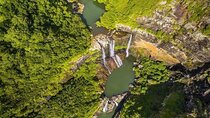 Guided Hiking The 7 WATERFALLS with relaxing car tour in the end