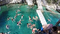 Corfu Town Boat Tour with BBQ and Swimming