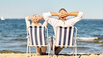 Corfu Beach Escape: Glyfada Beach & Corfu Town