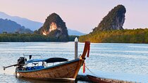 Krabi Half Day Mangrove Boat Trip Khao Khanap Nam Cave with Lunch