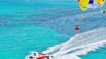 View from the Sky with Parasailing in Punta Cana