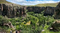 Full Day Guided Green Tour in Cappadocia with Lunch and Transfer 