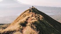 Mt Batur Sunrise Jeep Tour and Trekking with Hot Spring 