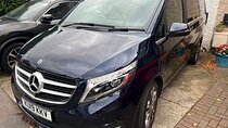 One Way Taxi Transfer from London Luton Airport to London City