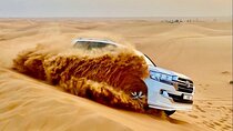Desert Safari Standard with Shared Transfer