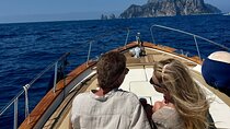 Private Sunset Tour with Typical Sorrento Gozzo