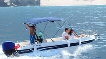 Speed Boat to Abo Munkar Island & Water Sport Semi Private - Hurghada