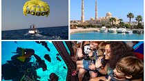 Private City Tour & Magic Catamaran Snorkeling & Parasailing Adrenaline-Hurghada