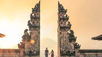 Bali Gate of Heaven Temple, Waterfall, Water Palace & Swing