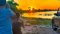 Private Safari Dry Game Drive in Zambezi National Park