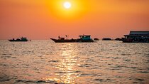 Kampong Pluk Sunset Tour and Local Market Visit