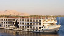 3Day Nile Cruise from Luxor to Aswan with Full Board