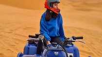 1 Hour Quad ATV Drive in Merzouga Sahara Desert