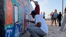 2 Hour Spray Paint in Famous Venice Art Walls