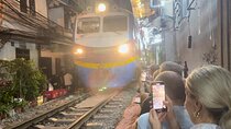 Guided Hanoi Food Tour With Train Street 8 Different Food Tasting