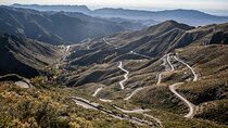 Villavicencio to Uspallata through Historical Mountain route 52