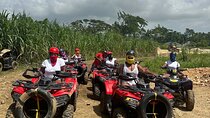 No driver’s license required Atv ride with transportation.