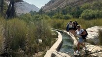 Oman’s Hidden Gems Private Full Day Wahib Sands &Wadi bani Khalid