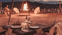Agafay Desert Sunset and Dinner Show with Camel Ride