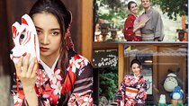  Kyoto Formal Kimono Dressing with Hairstyle at Kiyomizudera
