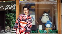 OKIMONO Kimono Rental in Gion with Complete Hairstyle