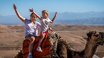 Marrakech to Agafay Camel Ride and Delicious Desert Lunch