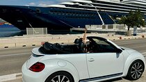 Escapa DE Drive from Marseille cruise port to cassis