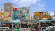 Tsukiji Food Strolling and Hama Rikyu Garden Walking Tour