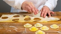 Pasta Making with Local Chef in Rome With Wine