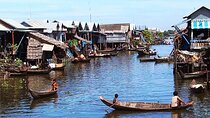 Sunset Tour of Kampong Phluk Stilts Home Village Small Group Tour
