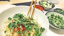 Learn cold noodle and wolf-teeth potato at local home