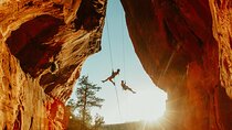 UTV Ride Climb and Rappel "Window to the Dunes" Experience 