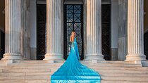 Athens Flying Dress Photoshoot