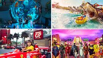 1 Day 2 Yas Island Park Tickets Combo