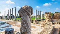 From Paphos: Famagusta City Tour with Salamis and Varosha