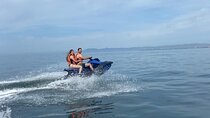 Private adventure jet ski yet sky