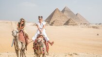 2 Days Tour Cairo & Giza Pyramids with Saqqara , OPT Camel ride
