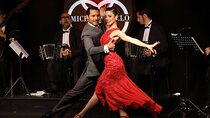 Michelangelo Tango Dinner Show with Optional Vintage Bus Ride