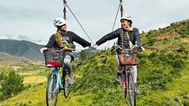 Skybike via ferrata and rappelling in the Sacred Valley